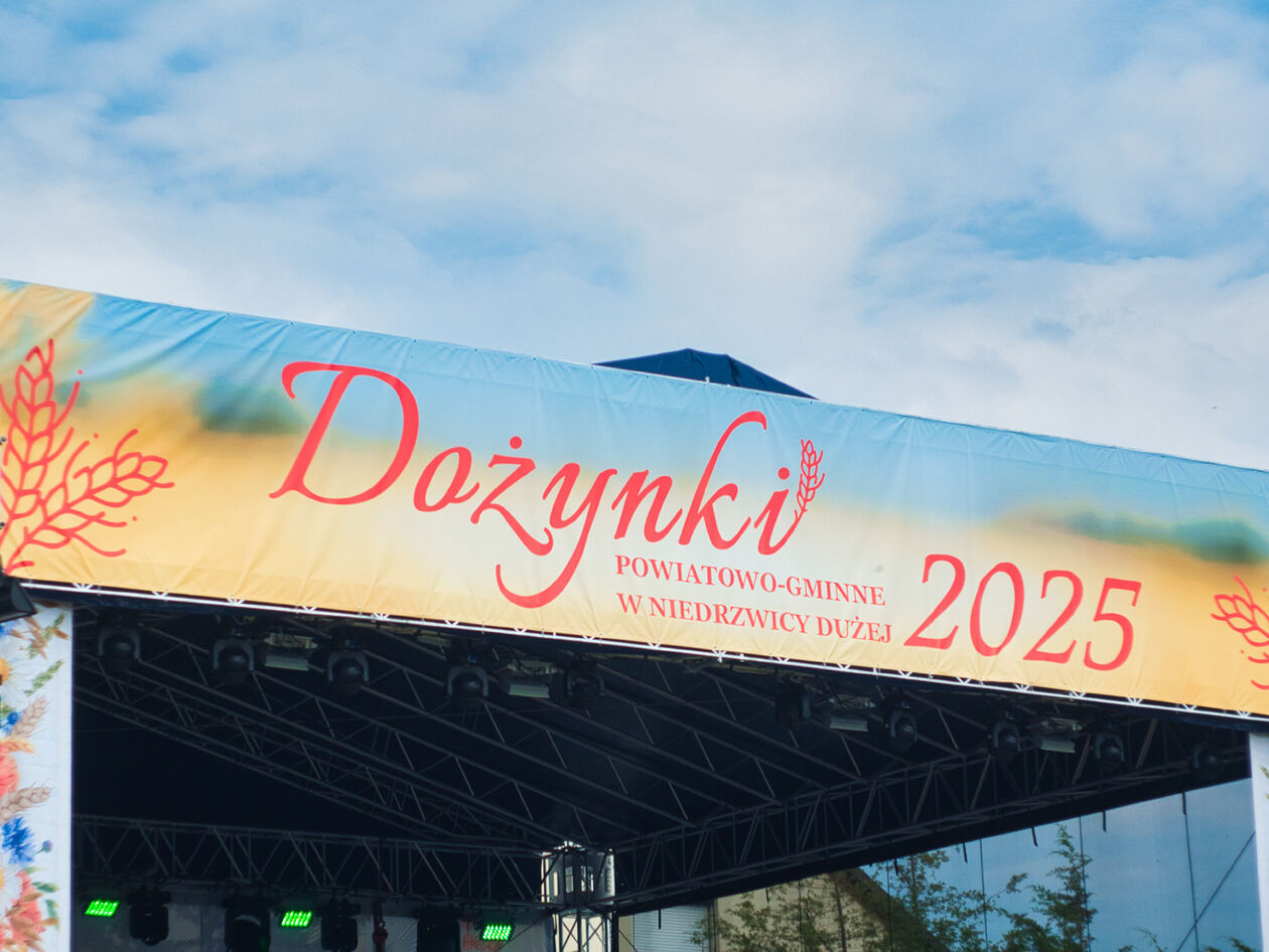  Dożynki powiatowo-gminne w Niedrzwicy Dużej (zdjęcie 9) - Autor: Michał Żyszkiewicz