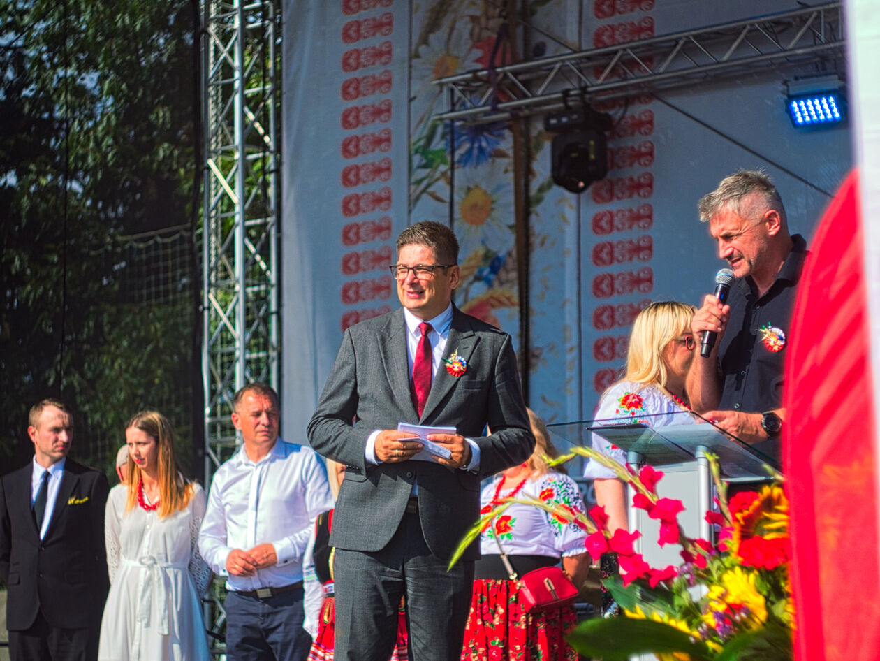  Dożynki powiatowo-gminne w Niedrzwicy Dużej (zdjęcie 36) - Autor: Michał Żyszkiewicz