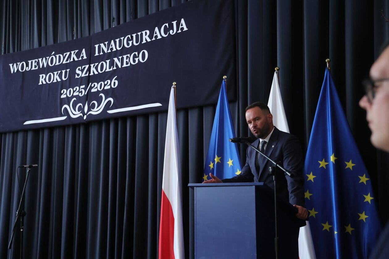  Wojewódzki początek roku szkolnego 2025/2026 (zdjęcie 5) - Autor: DW