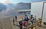 Jeszcze się dymi. Pożar składowiska odpadów w Bełżycach. (zdjęcie 3)