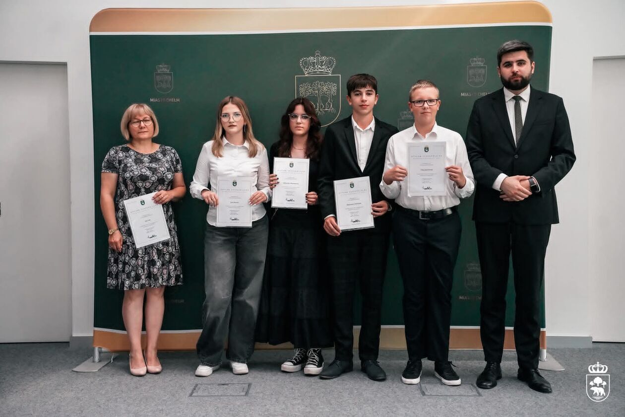 Stypendia prezydenta Chełma 