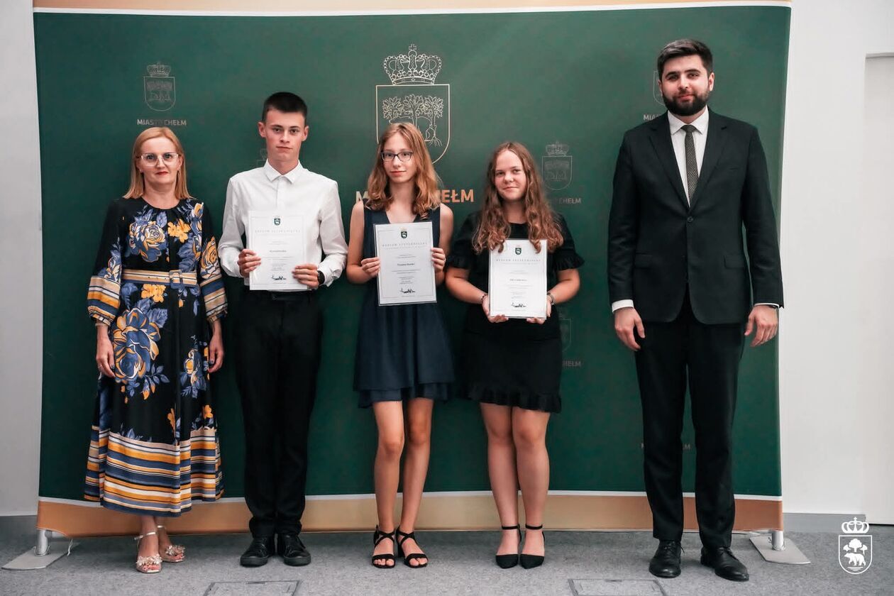  Stypendia prezydenta Chełma  (zdjęcie 6) - Autor: Miasto Chełm/fb