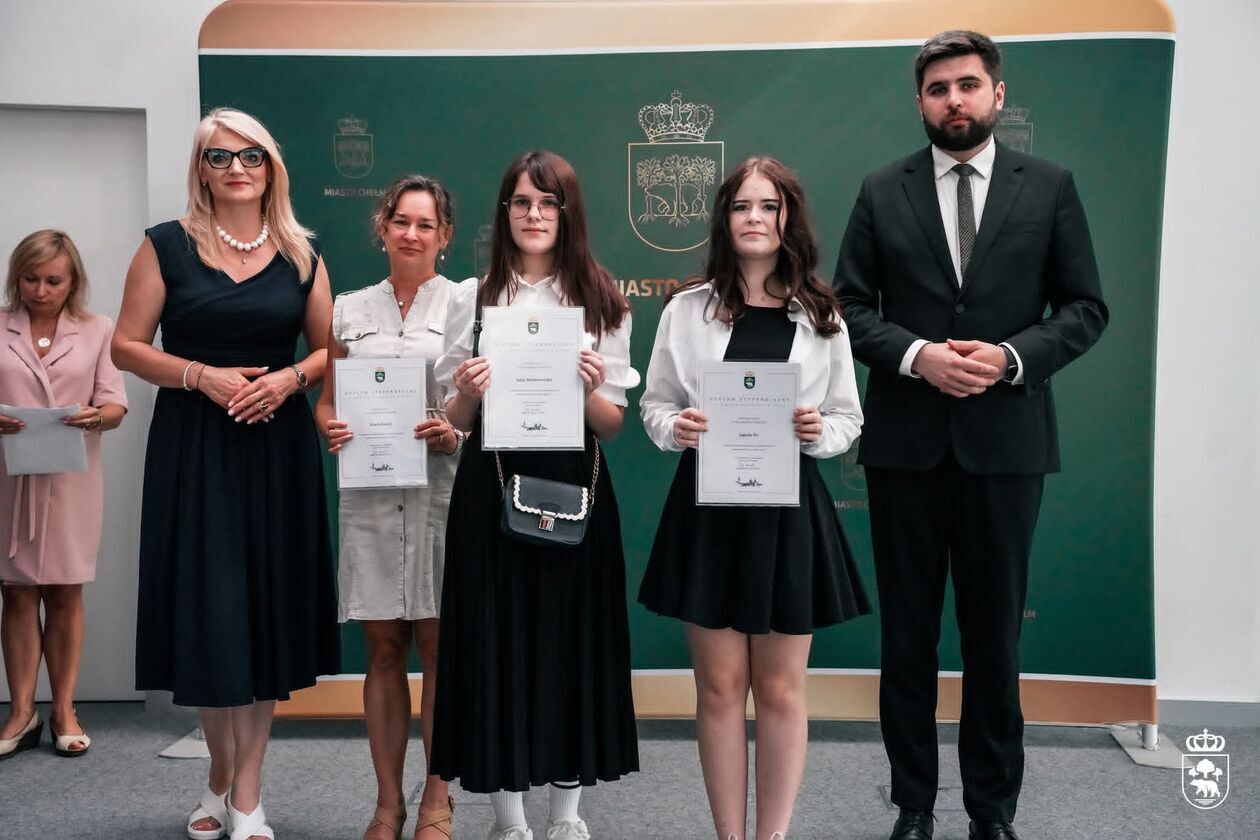  Stypendia prezydenta Chełma  (zdjęcie 7) - Autor: Miasto Chełm/fb