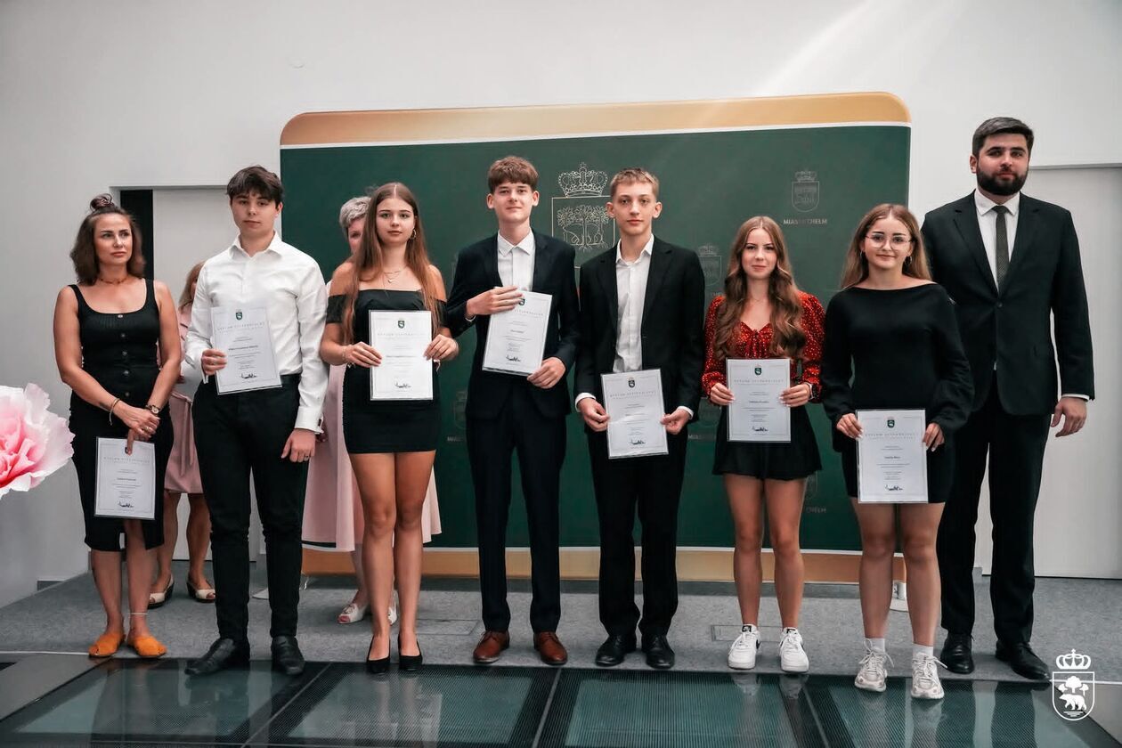  Stypendia prezydenta Chełma  (zdjęcie 5) - Autor: Miasto Chełm/fb