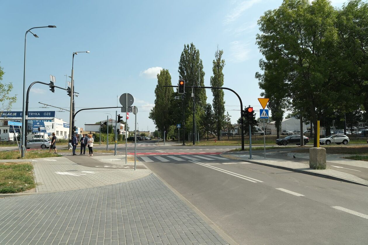  Wyremontowana ul. Samsonowicza (zdjęcie 5) - Autor: DW