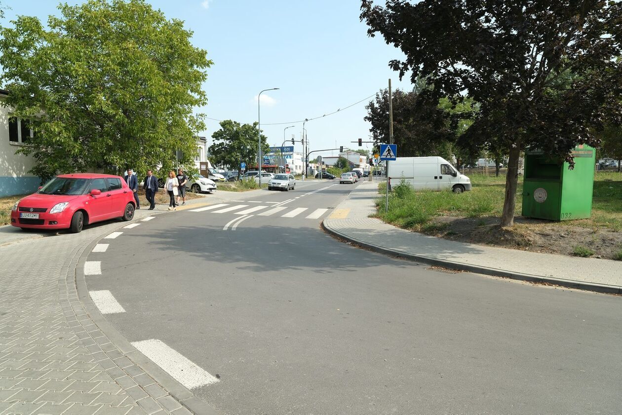 Wyremontowana ul. Samsonowicza
