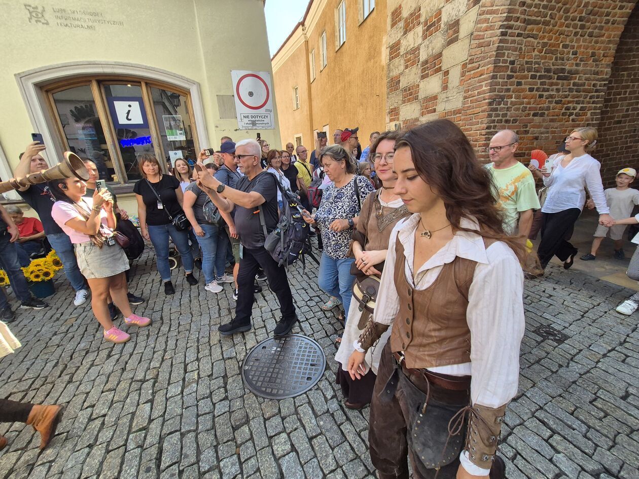  Weekend z Archeologią na deptaku i na zamku (zdjęcie 15) - Autor: DW