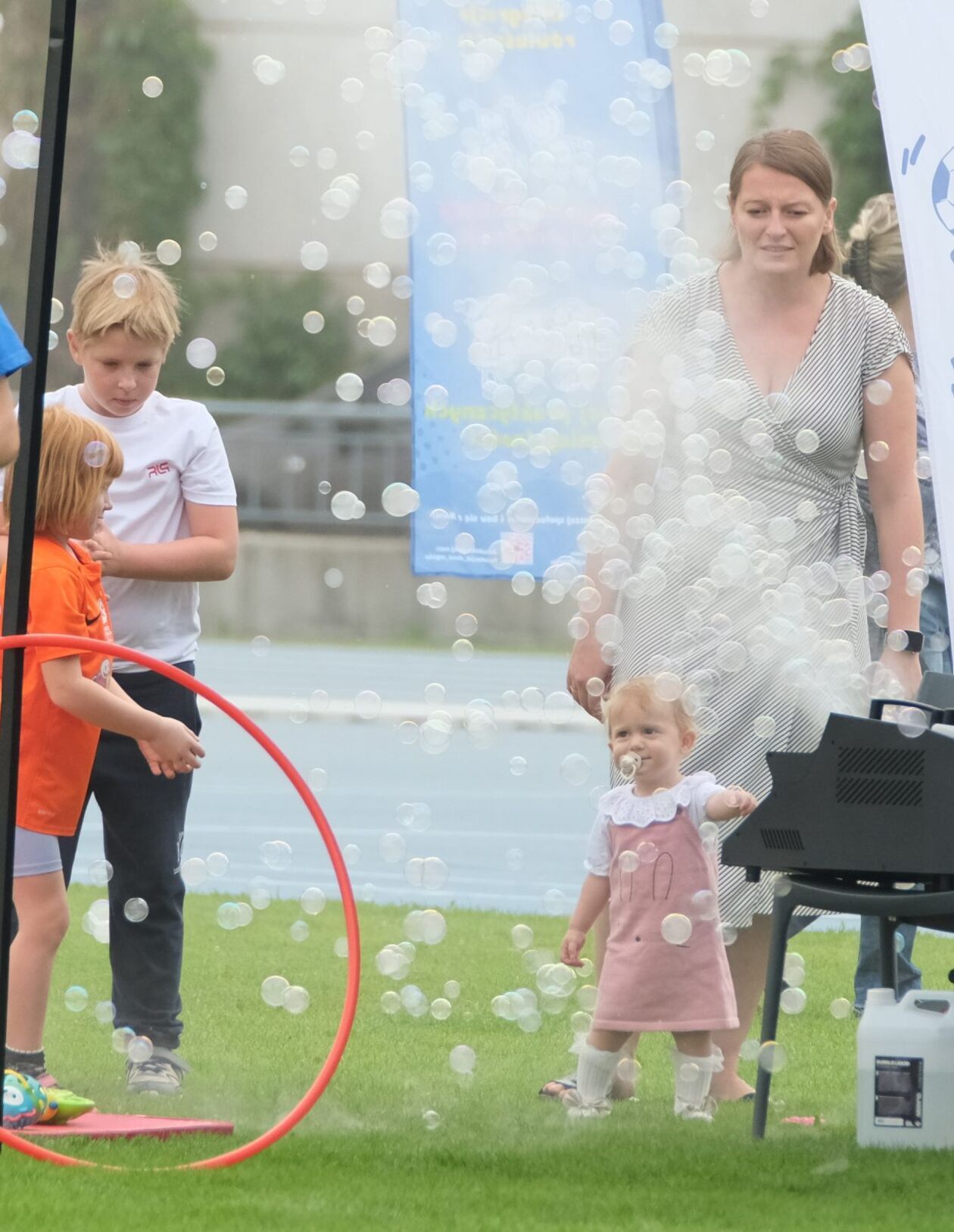  MOSiRiada – 2 Festiwal Aktywności Rodzinnej (zdjęcie 15) - Autor: DW
