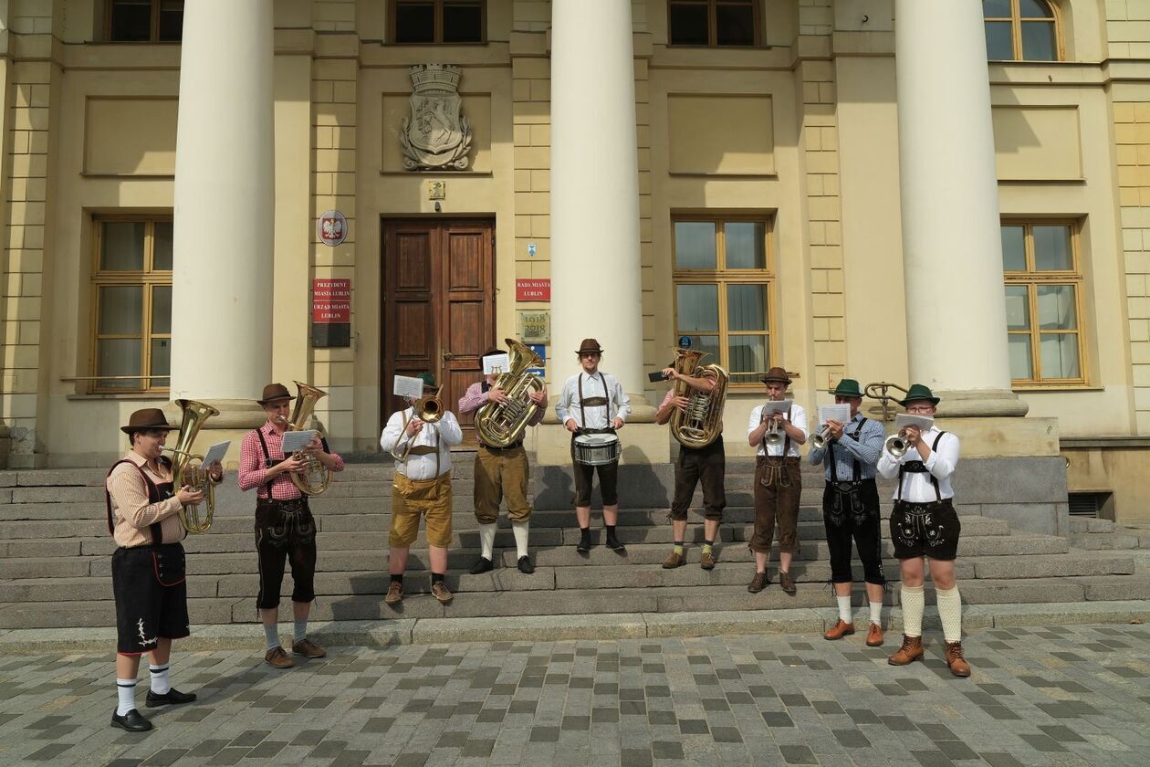   I Przegląd Tradycyjnych Orkiestr Dętych Eskapada (zdjęcie 18) - Autor: DW