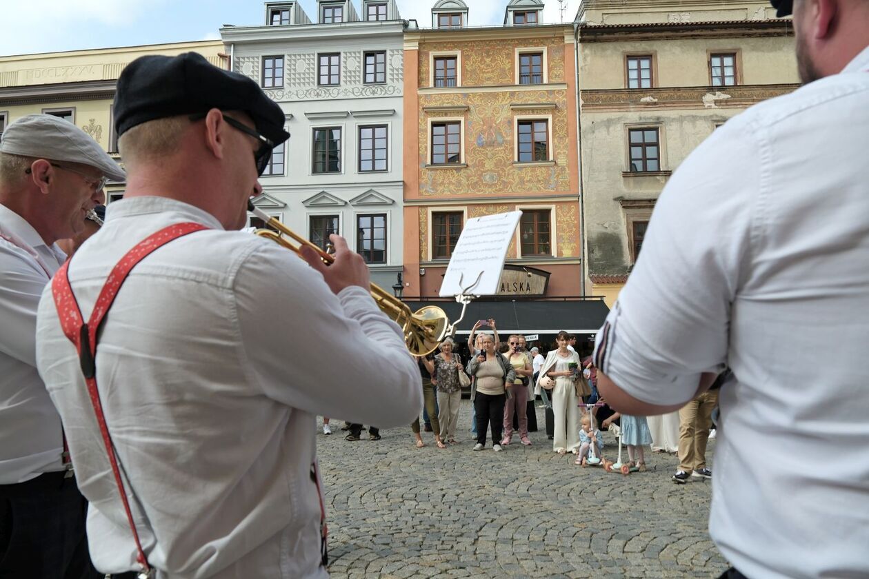   I Przegląd Tradycyjnych Orkiestr Dętych Eskapada (zdjęcie 8) - Autor: DW