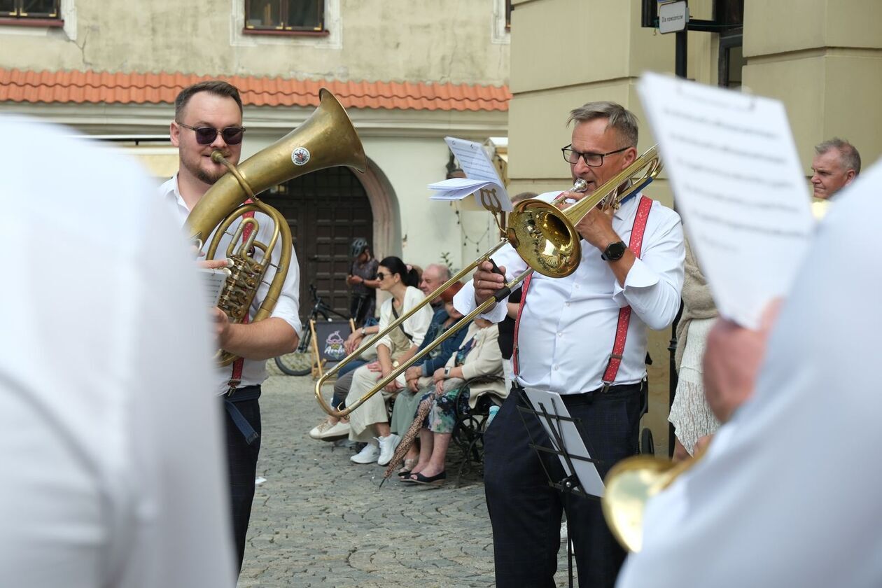   I Przegląd Tradycyjnych Orkiestr Dętych Eskapada (zdjęcie 9) - Autor: DW