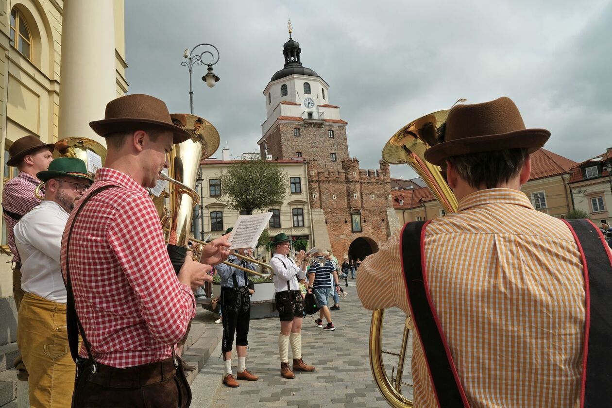   I Przegląd Tradycyjnych Orkiestr Dętych Eskapada (zdjęcie 19) - Autor: DW