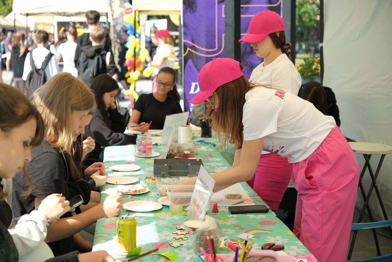 Targi edukacyjno-zawodowe pt Pasja, Wiedza, Kompetencje – LifeLong Learning w praktyce