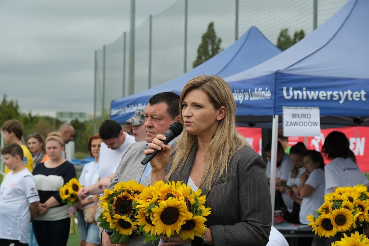  Turniej FutbolPlus - Akademia Odkrywców Sportu UMCS (zdjęcie 20) - Autor: DW