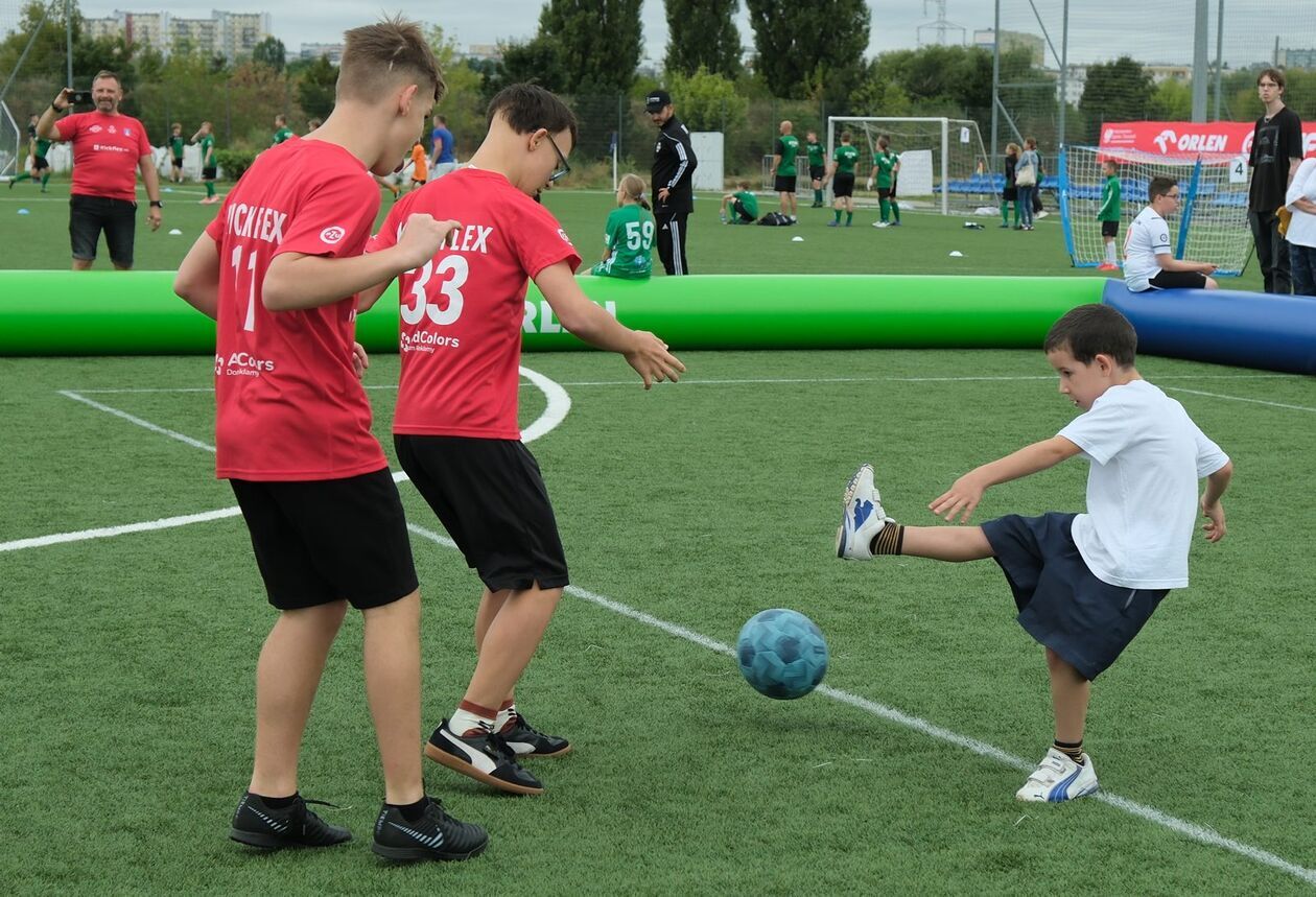 Turniej FutbolPlus - Akademia Odkrywców Sportu UMCS