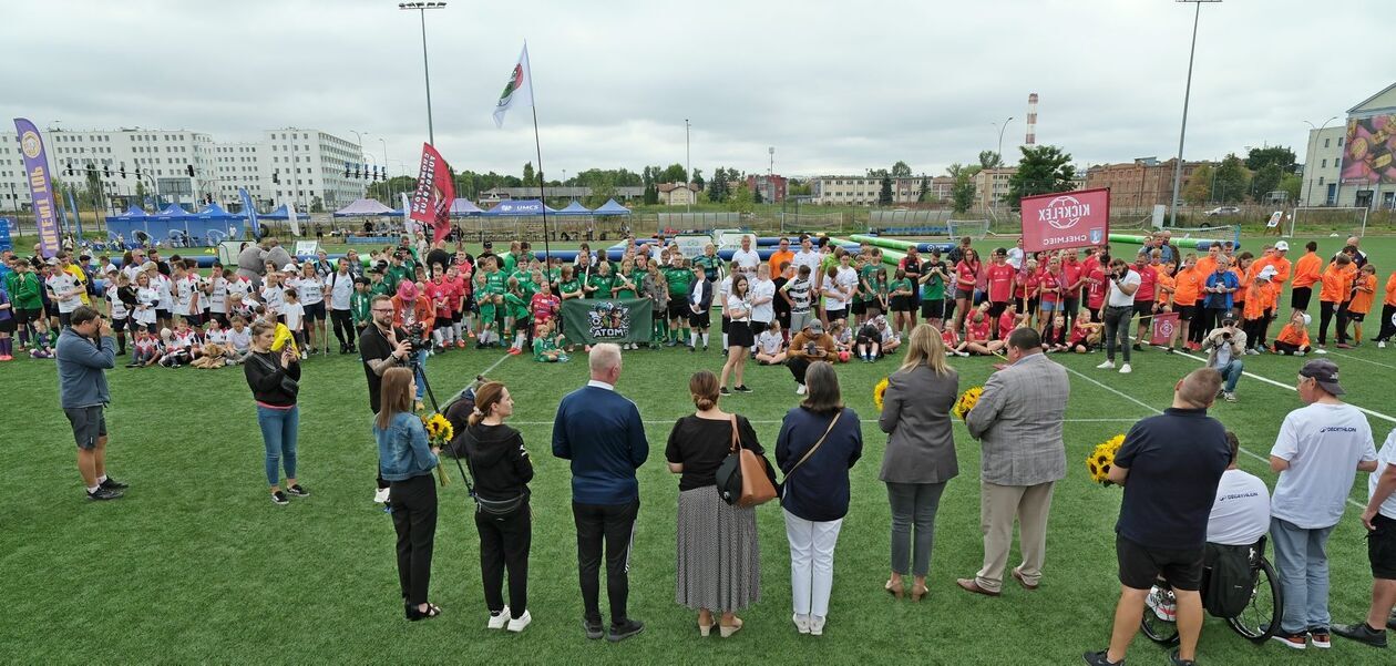  Turniej FutbolPlus - Akademia Odkrywców Sportu UMCS (zdjęcie 19) - Autor: DW