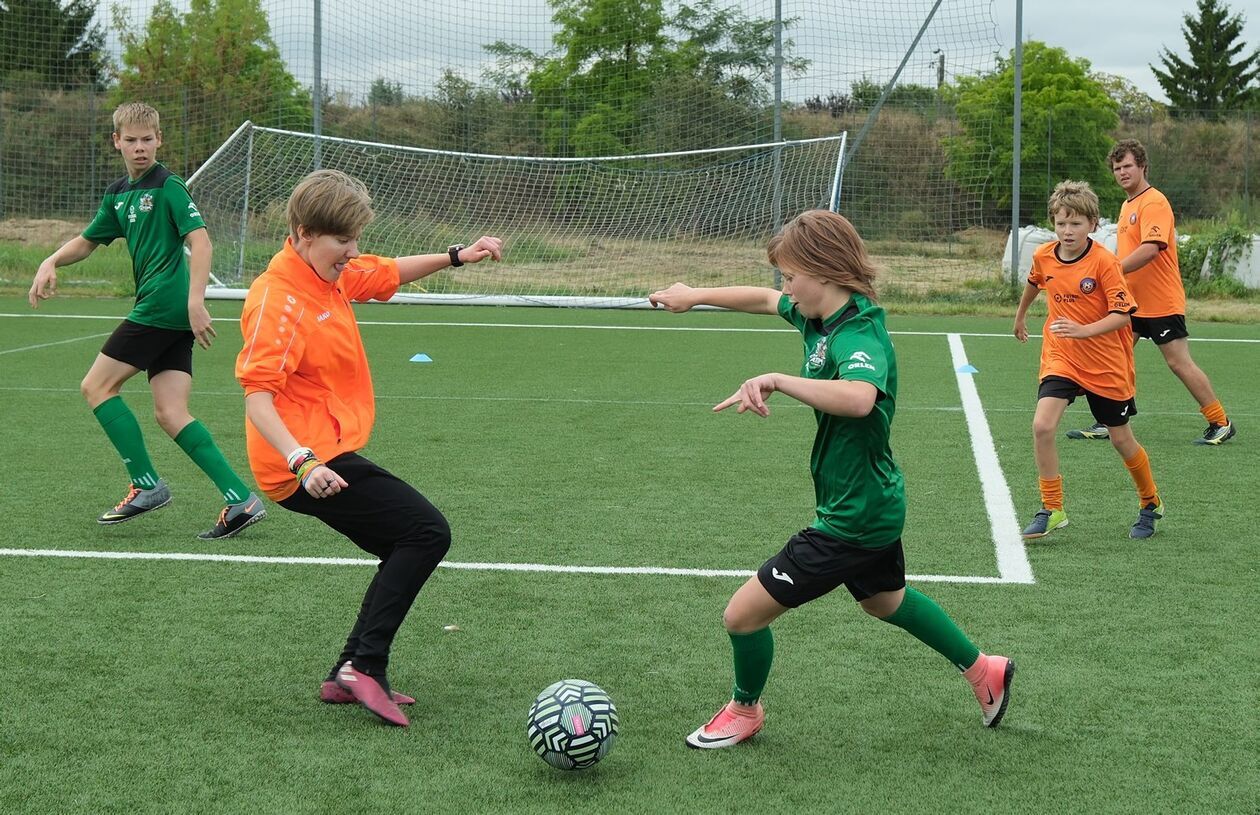  Turniej FutbolPlus - Akademia Odkrywców Sportu UMCS (zdjęcie 7) - Autor: DW