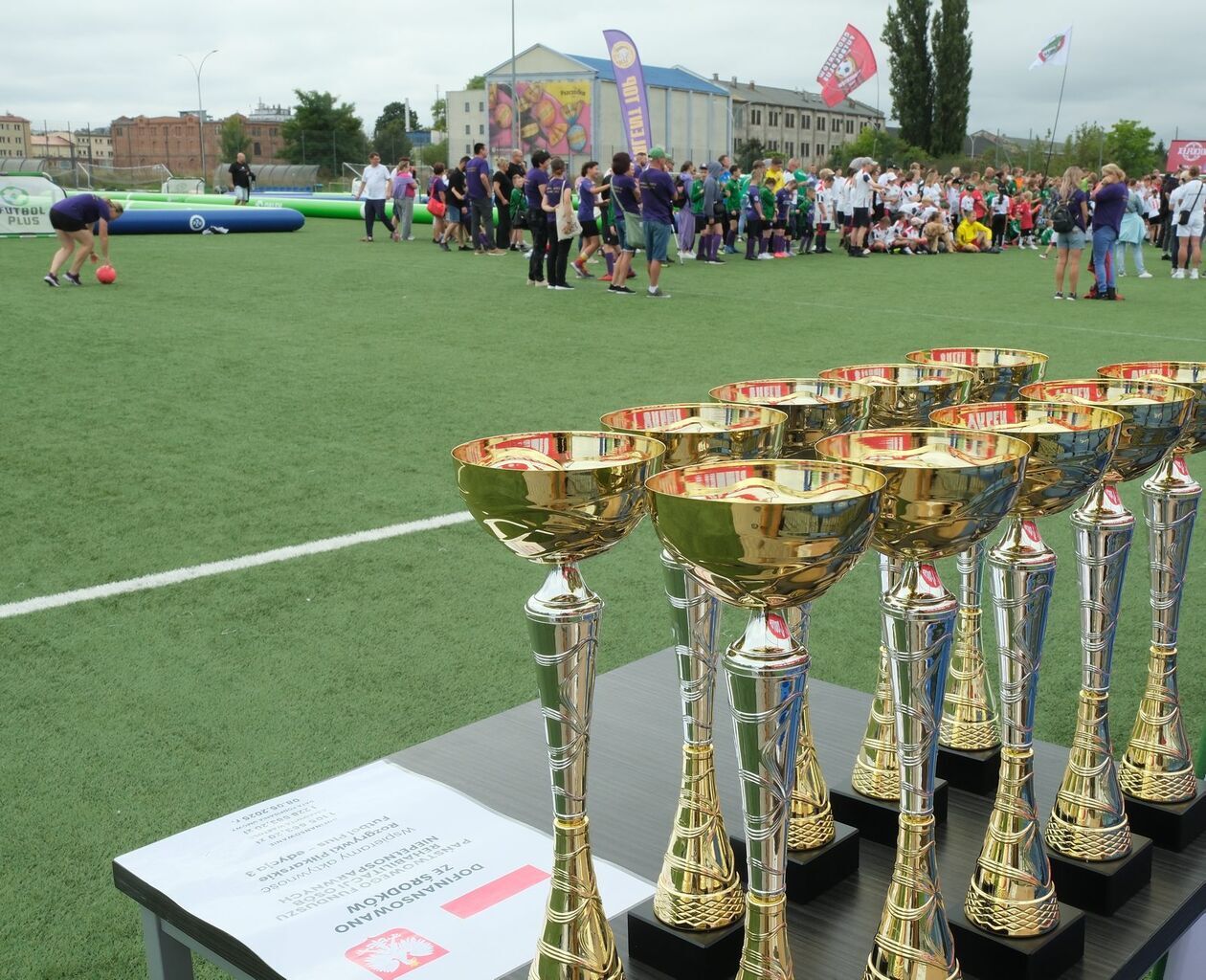  Turniej FutbolPlus - Akademia Odkrywców Sportu UMCS (zdjęcie 18) - Autor: DW