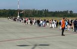 Ewakuacja w Porcie Lotniczym Lublin (zdjęcie 2)