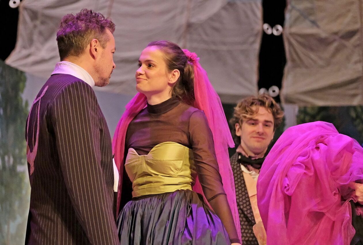  Poskromienie złośnicy w teatrze Osterwy (zdjęcie 5) - Autor: DW
