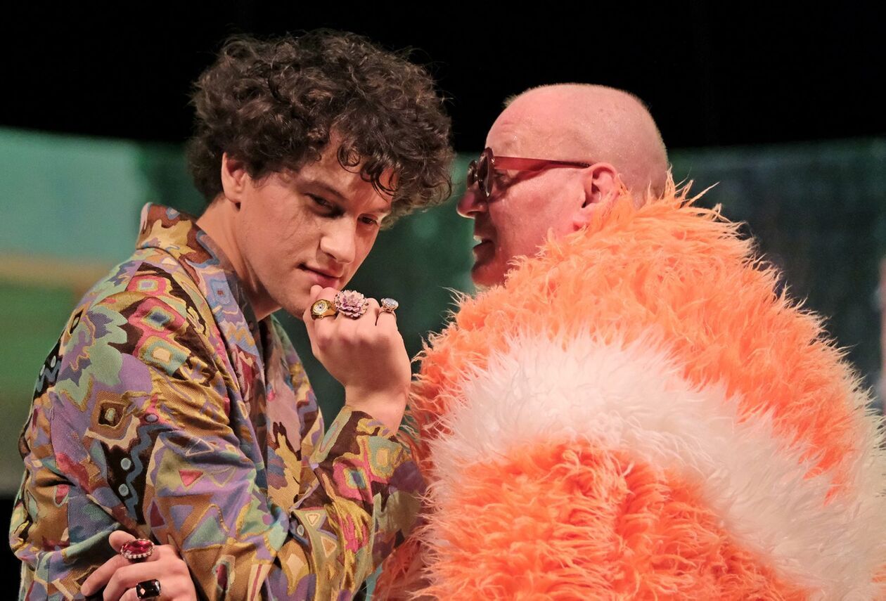  Poskromienie złośnicy w teatrze Osterwy (zdjęcie 28) - Autor: DW