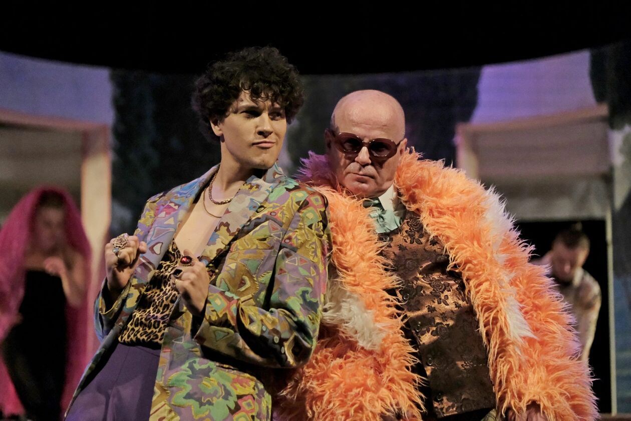  Poskromienie złośnicy w teatrze Osterwy (zdjęcie 27) - Autor: DW