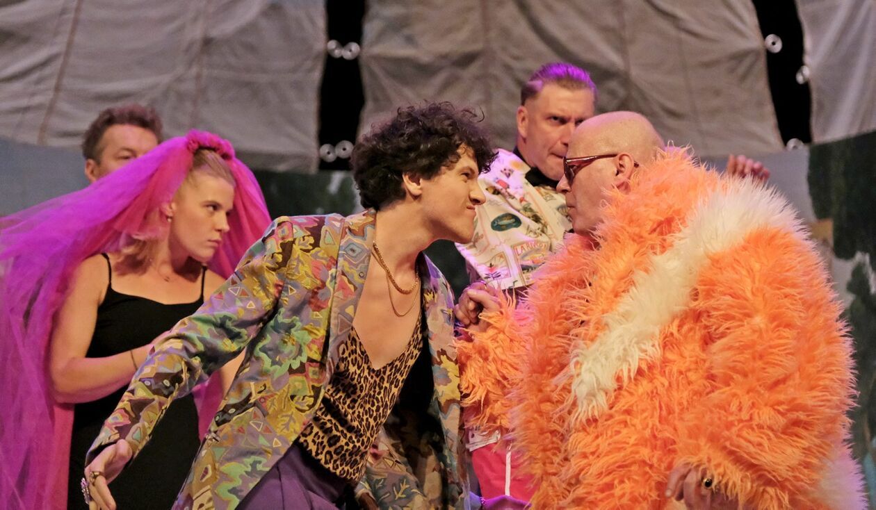  Poskromienie złośnicy w teatrze Osterwy (zdjęcie 26) - Autor: DW