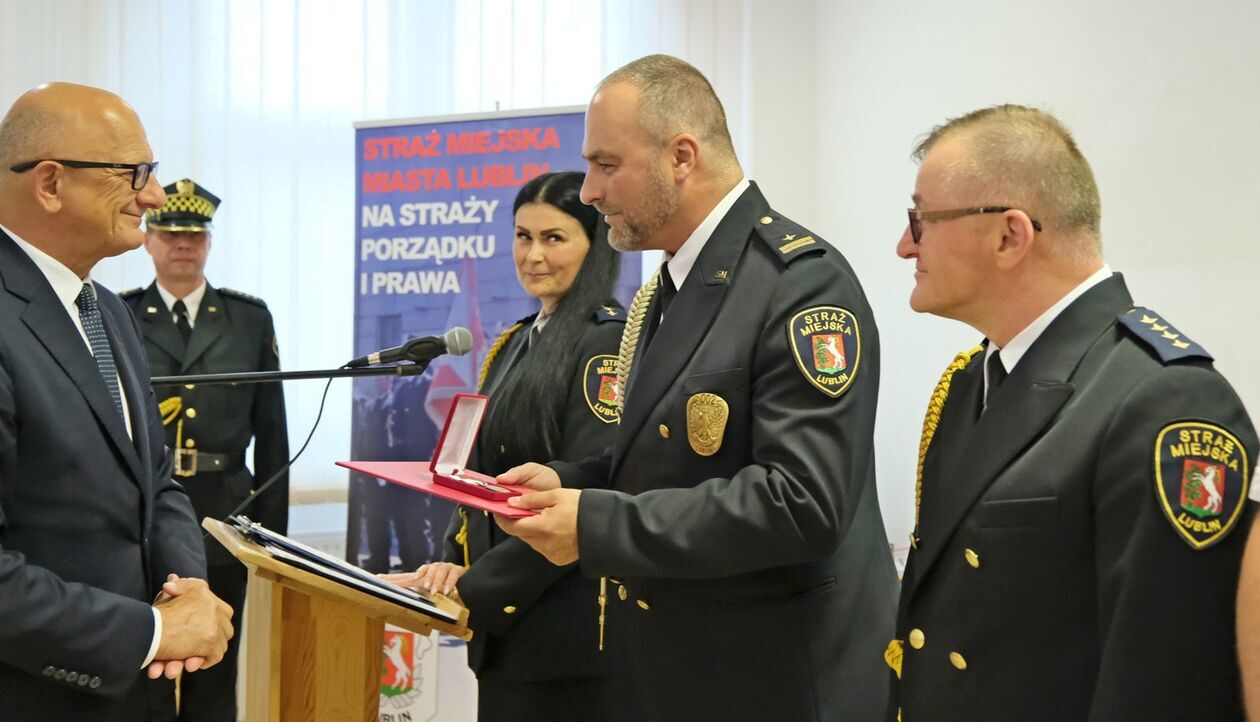  Święto lubelskiej Straży Miejskiej (zdjęcie 2) - Autor: DW
