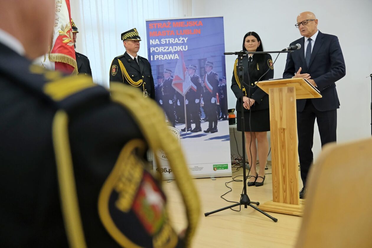  Święto lubelskiej Straży Miejskiej (zdjęcie 35) - Autor: DW