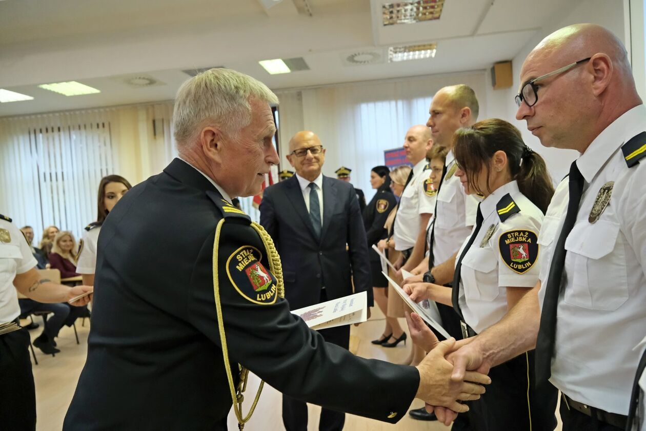  Święto lubelskiej Straży Miejskiej (zdjęcie 20) - Autor: DW