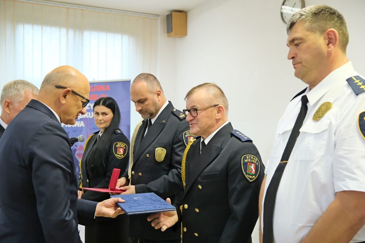  Święto lubelskiej Straży Miejskiej (zdjęcie 9) - Autor: DW