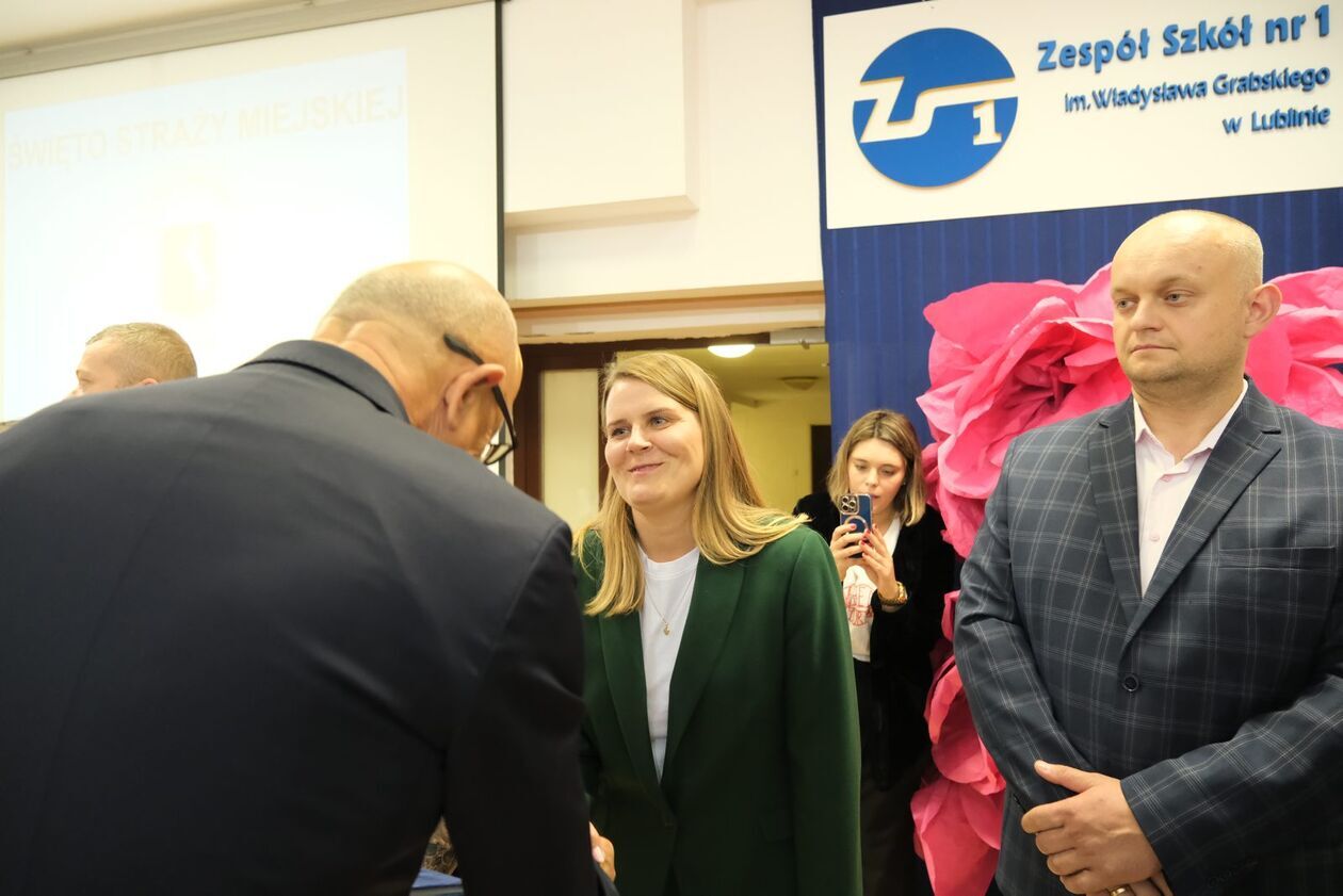  Święto lubelskiej Straży Miejskiej (zdjęcie 14) - Autor: DW