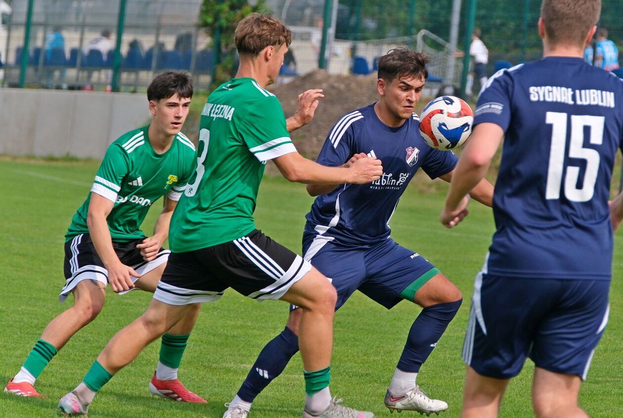  Sygnał Lublin vs Górnik II Łęczna (zdjęcie 5) - Autor: DW