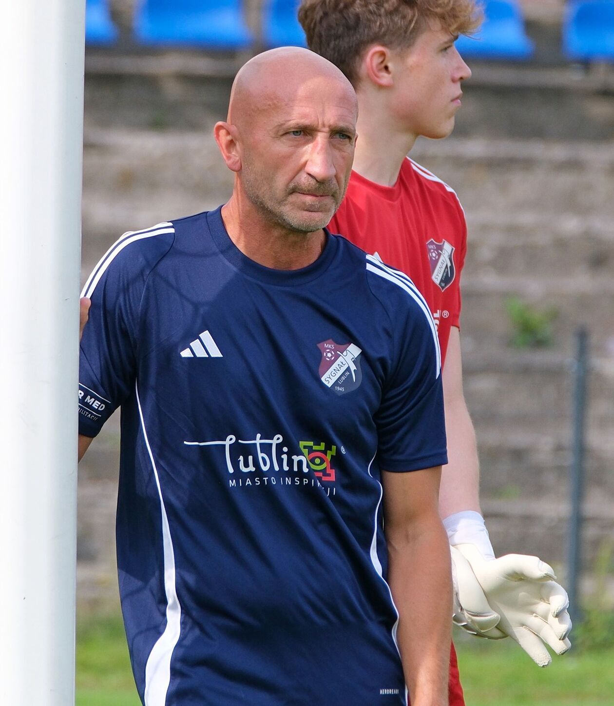  Sygnał Lublin vs Górnik II Łęczna (zdjęcie 10) - Autor: DW