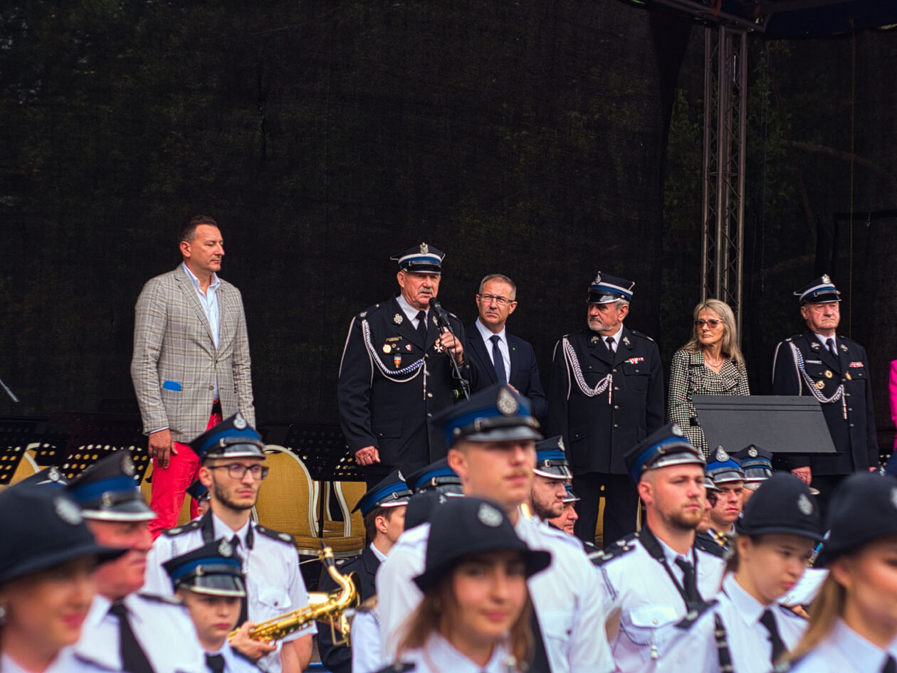  XXXIX Wojewódzki Przegląd Orkiestr Dętych OSP w Nałęczowie (zdjęcie 40) - Autor: Michał Żyszkiewicz