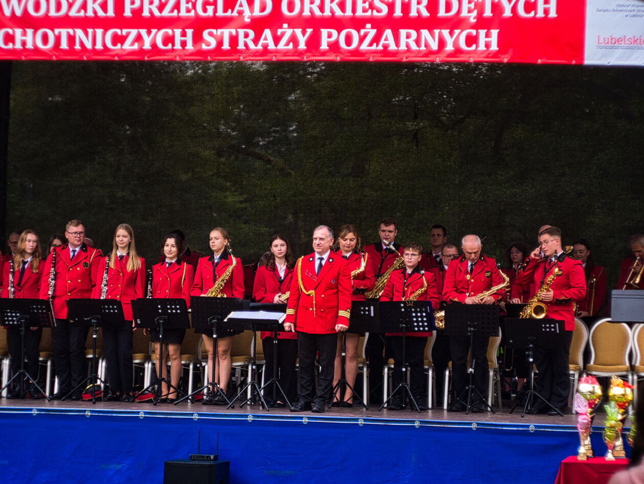 XXXIX Wojewódzki Przegląd Orkiestr Dętych OSP w Nałęczowie (zdjęcie 47) - Autor: Michał Żyszkiewicz