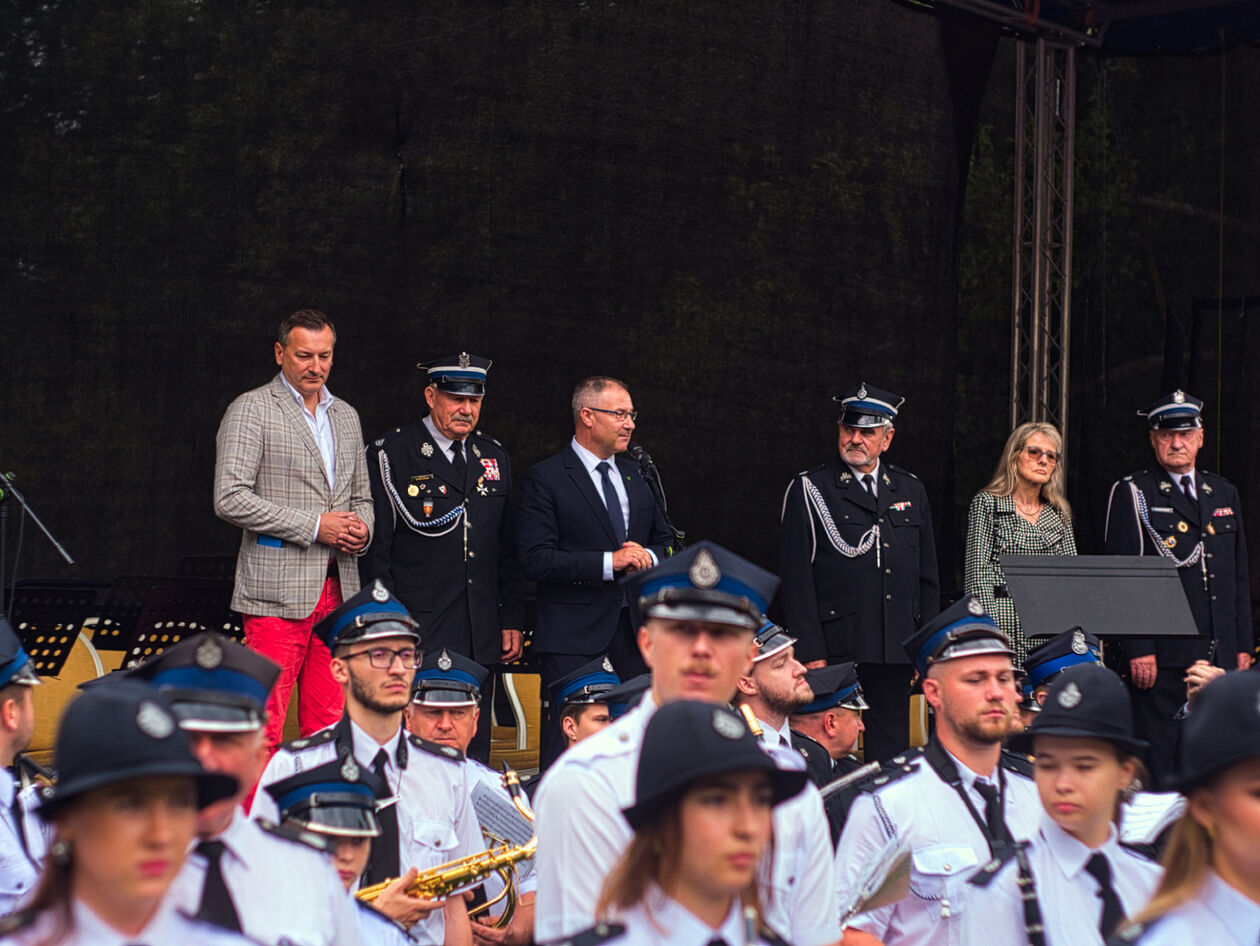  XXXIX Wojewódzki Przegląd Orkiestr Dętych OSP w Nałęczowie (zdjęcie 41) - Autor: Michał Żyszkiewicz