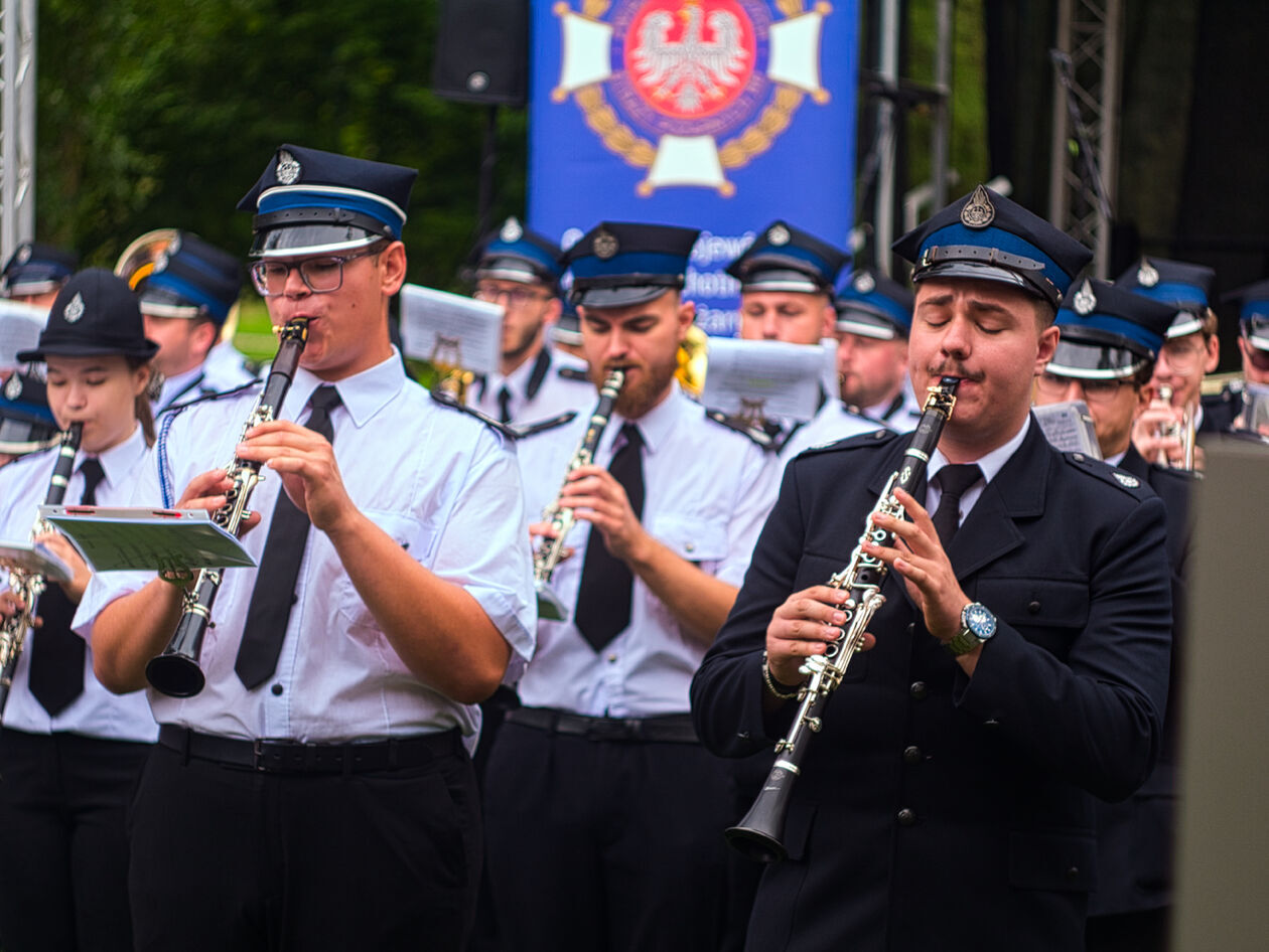  XXXIX Wojewódzki Przegląd Orkiestr Dętych OSP w Nałęczowie (zdjęcie 38) - Autor: Michał Żyszkiewicz