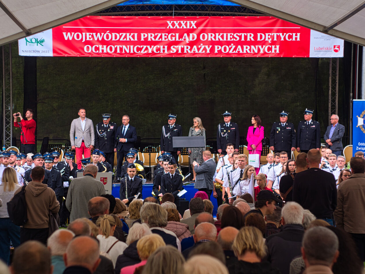 XXXIX Wojewódzki Przegląd Orkiestr Dętych OSP w Nałęczowie