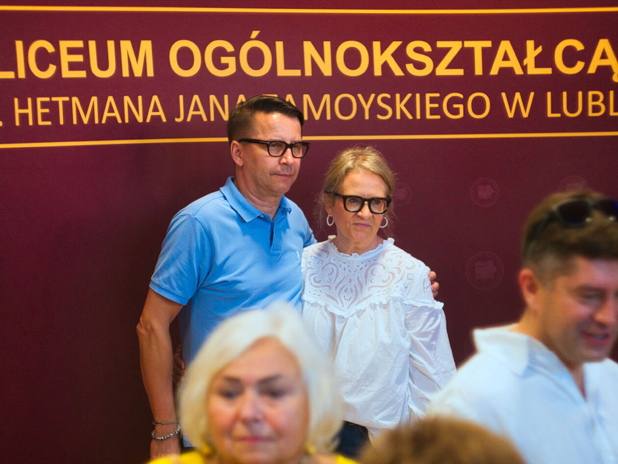  110 lecie Zamoya - spotkanie absolwentów w szkole (zdjęcie 18) - Autor: Michał Żyszkiewicz