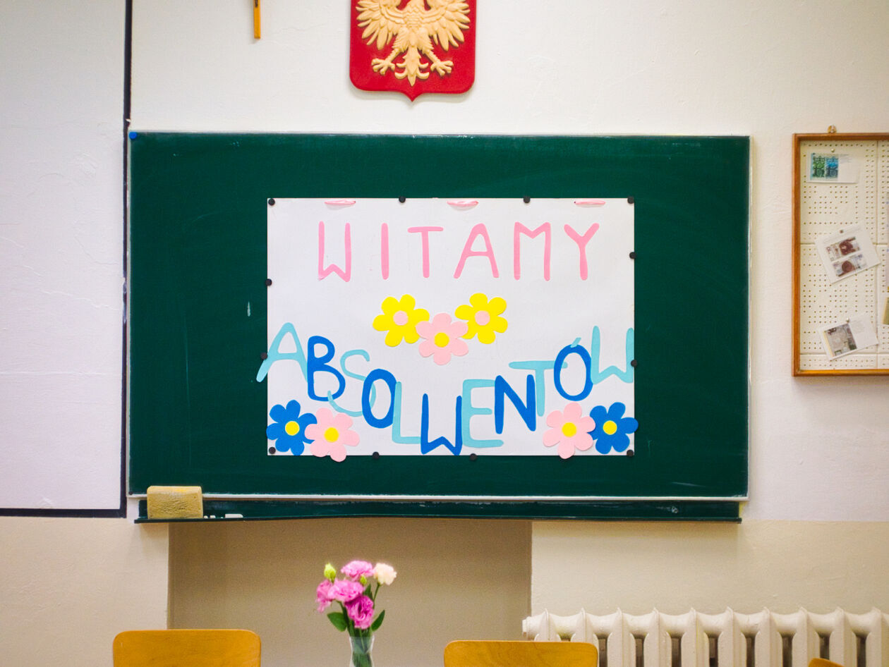  110 lecie Zamoya - spotkanie absolwentów w szkole (zdjęcie 7) - Autor: Michał Żyszkiewicz