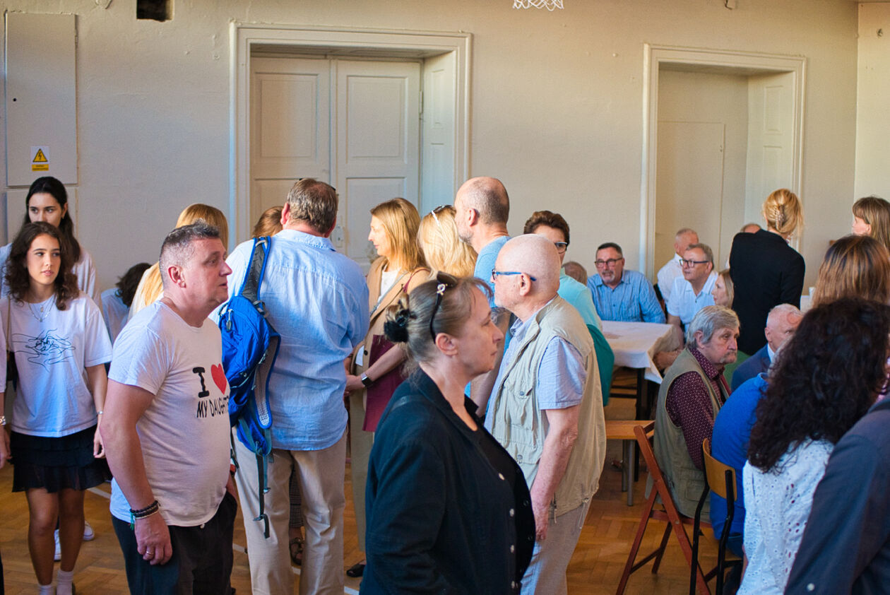  110 lecie Zamoya - spotkanie absolwentów w szkole  - Autor: Michał Żyszkiewicz