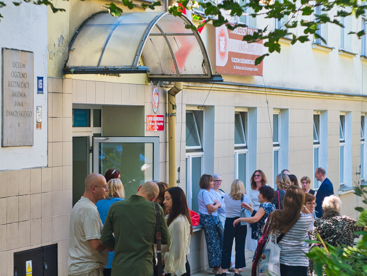 110 lecie Zamoya - spotkanie absolwentów w szkole - Autor: Michał Żyszkiewicz