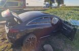 Wypadek w Niechanowie z udziałem dwójki aktorów (zdjęcie 5)