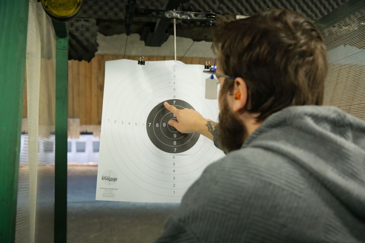  Klub Strzelecki SNAJPER Lublin zorganizował Memoriał Strzelecki Żołnierzy i Powstańców (zdjęcie 23) - Autor: DW