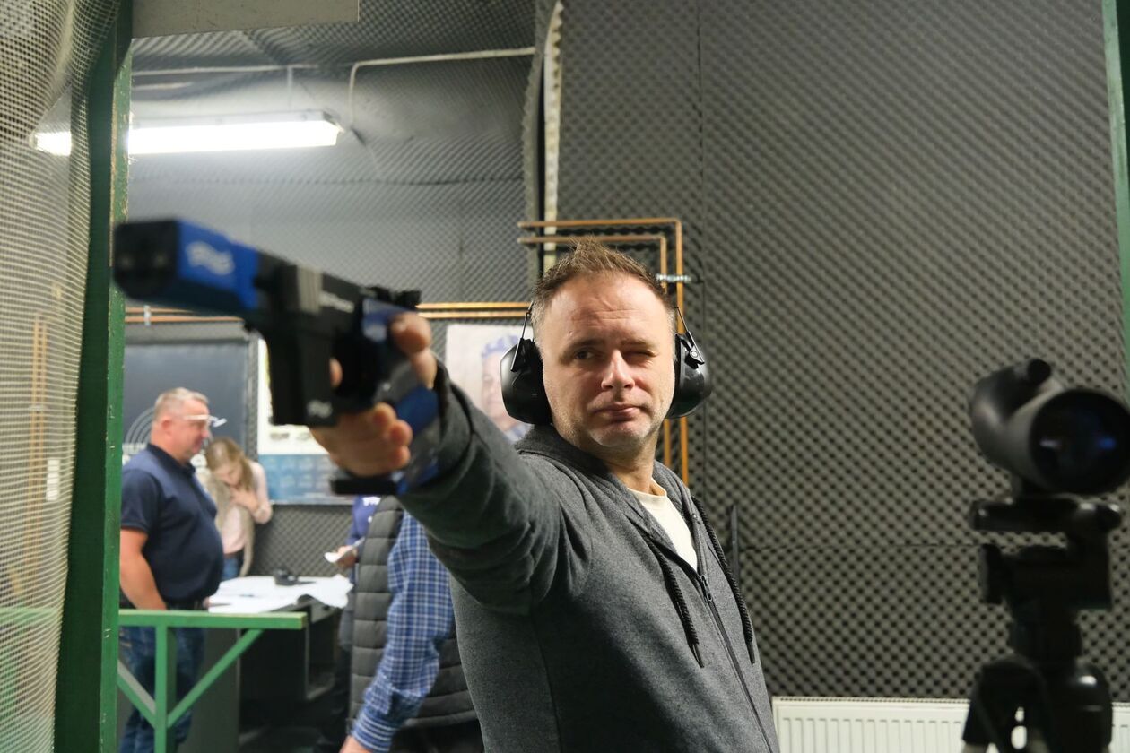  Klub Strzelecki SNAJPER Lublin zorganizował Memoriał Strzelecki Żołnierzy i Powstańców (zdjęcie 10) - Autor: DW