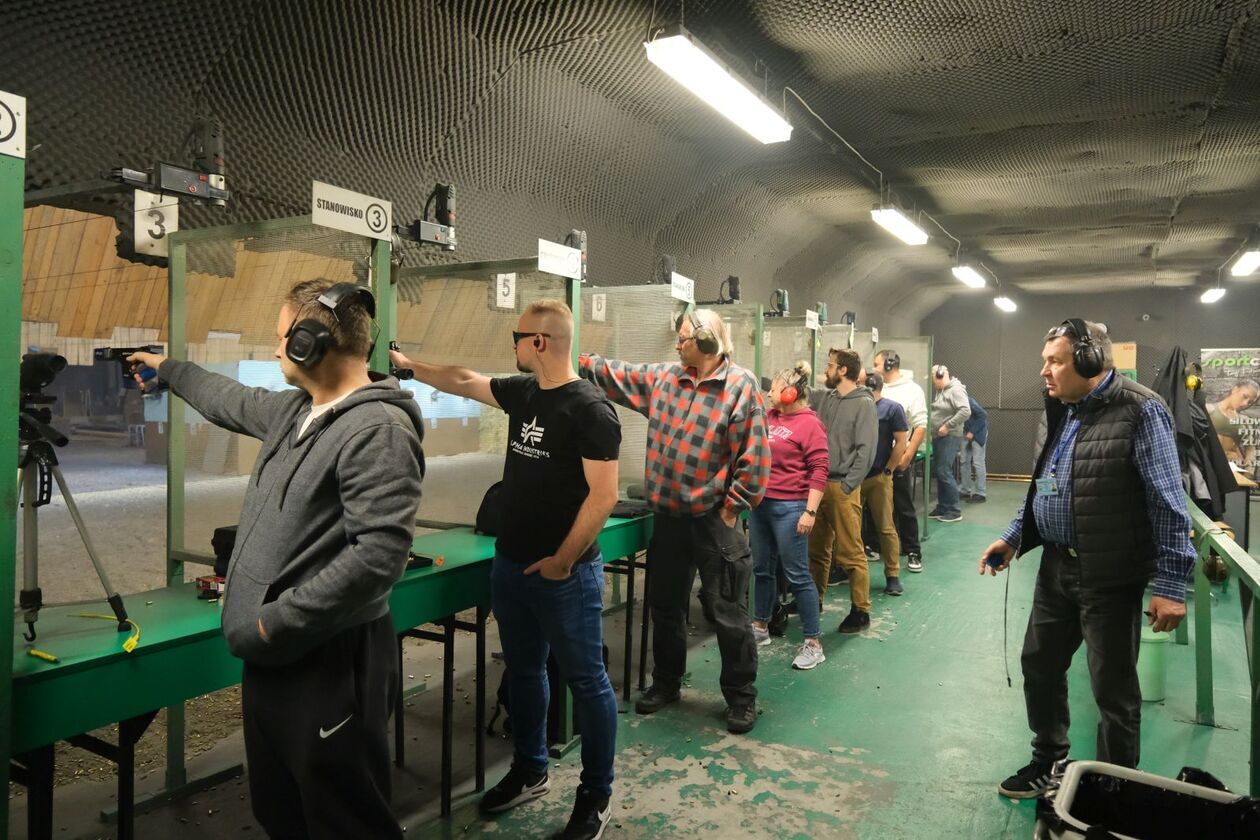  Klub Strzelecki SNAJPER Lublin zorganizował Memoriał Strzelecki Żołnierzy i Powstańców (zdjęcie 29) - Autor: DW