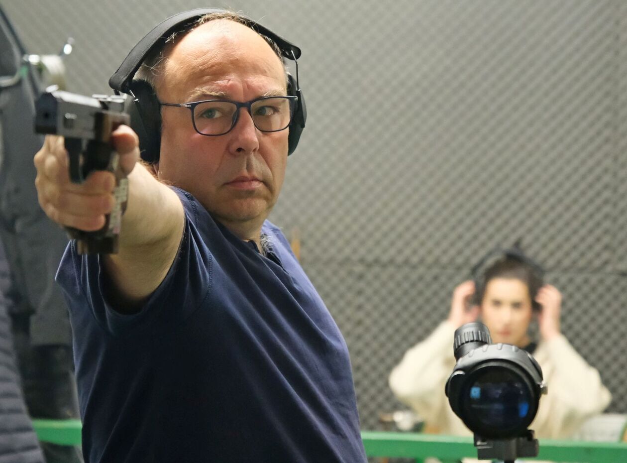  Klub Strzelecki SNAJPER Lublin zorganizował Memoriał Strzelecki Żołnierzy i Powstańców (zdjęcie 4) - Autor: DW