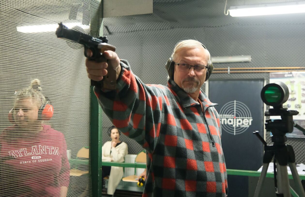  Klub Strzelecki SNAJPER Lublin zorganizował Memoriał Strzelecki Żołnierzy i Powstańców (zdjęcie 8) - Autor: DW