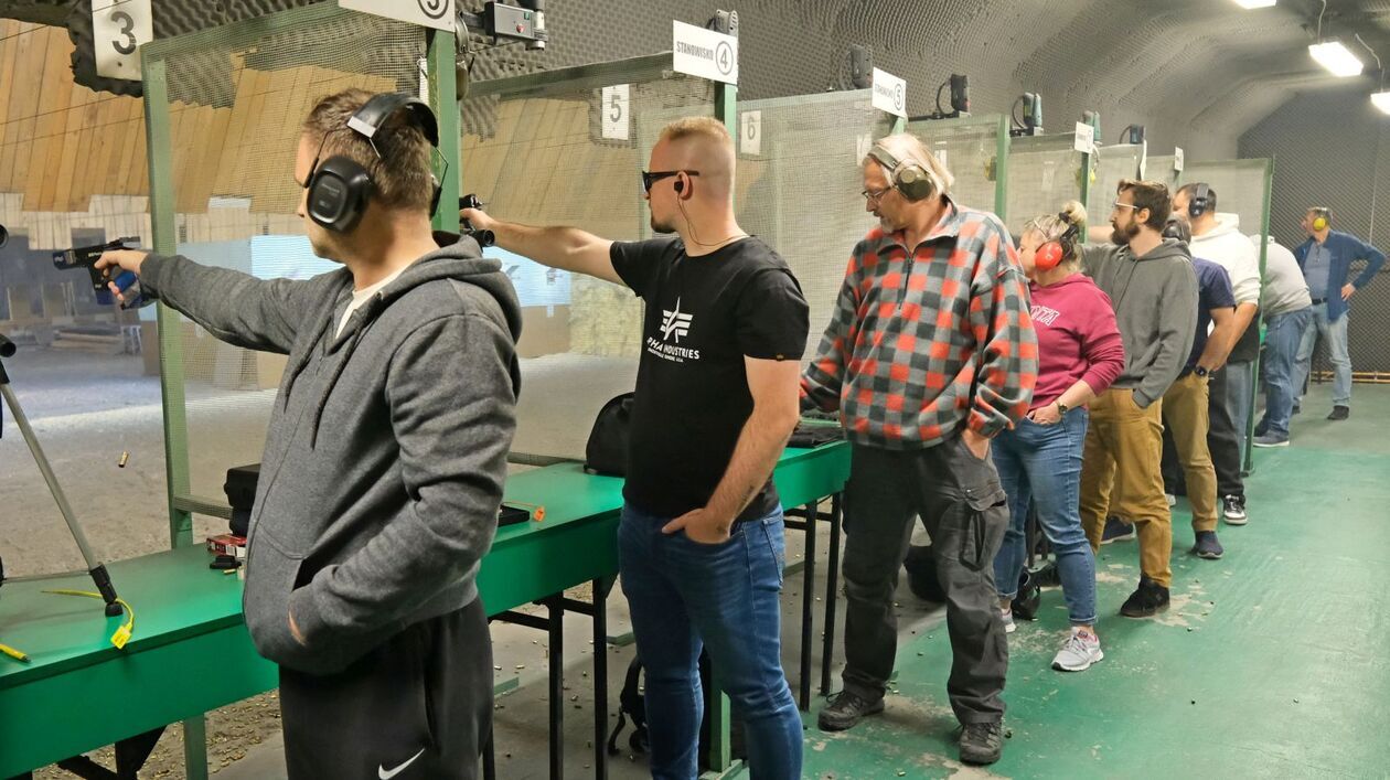  Klub Strzelecki SNAJPER Lublin zorganizował Memoriał Strzelecki Żołnierzy i Powstańców (zdjęcie 32) - Autor: DW